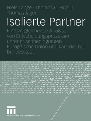 cover image of Isolierte Partner